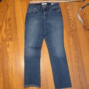 Jessica Simpson Blue Straight Leg Jeans
